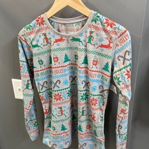 Brooks holiday running shirt